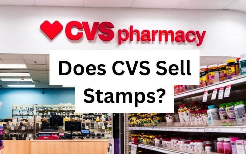 Does CVS Sell Stamps