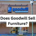 Does Goodwill Sell Furniture